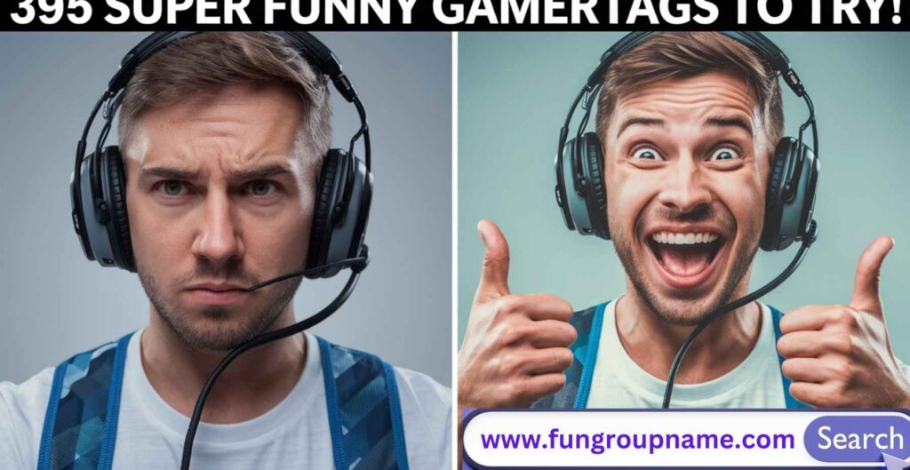 395 hilarious gamertag ideas with funny usernames for gaming including wordplay, pop culture references, and creative puns