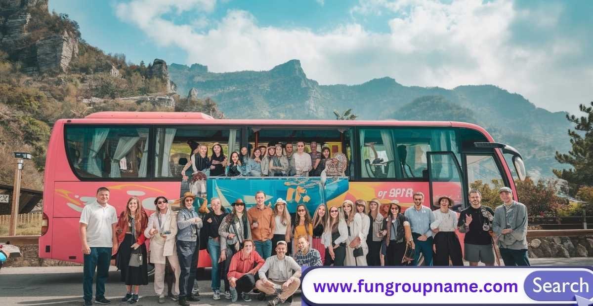 385 Fun Travel Group Names For Everyone