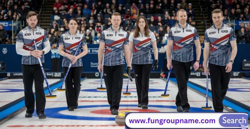 Classic curling team names — traditional and timeless team name ideas for curling fans and players.