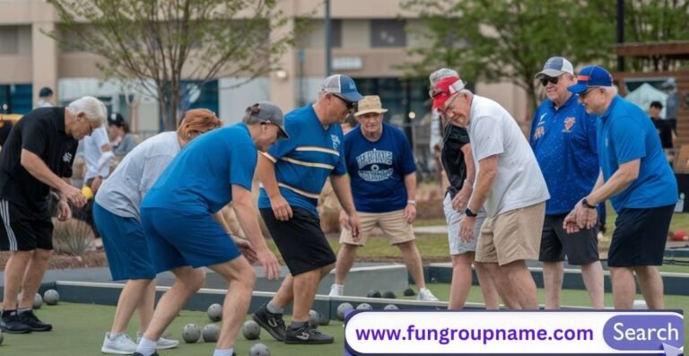 355 Fun Bocce Team Names