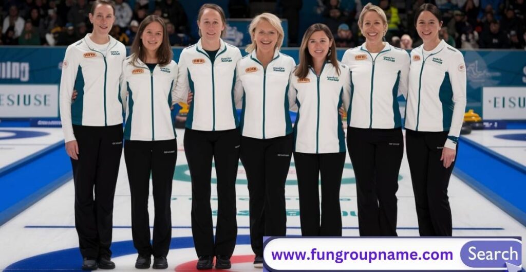 Cool Curling Team Names for Fun and Competitive Curling Teams