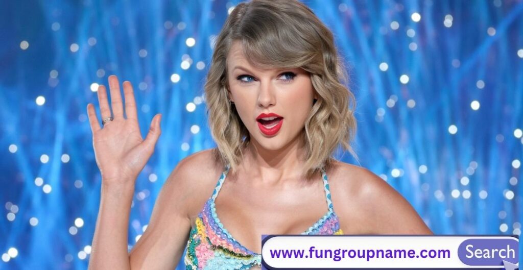 Clever Taylor Swift trivia team names list inspired by song titles, lyrics, albums, and Swiftie fandom for music trivia nights