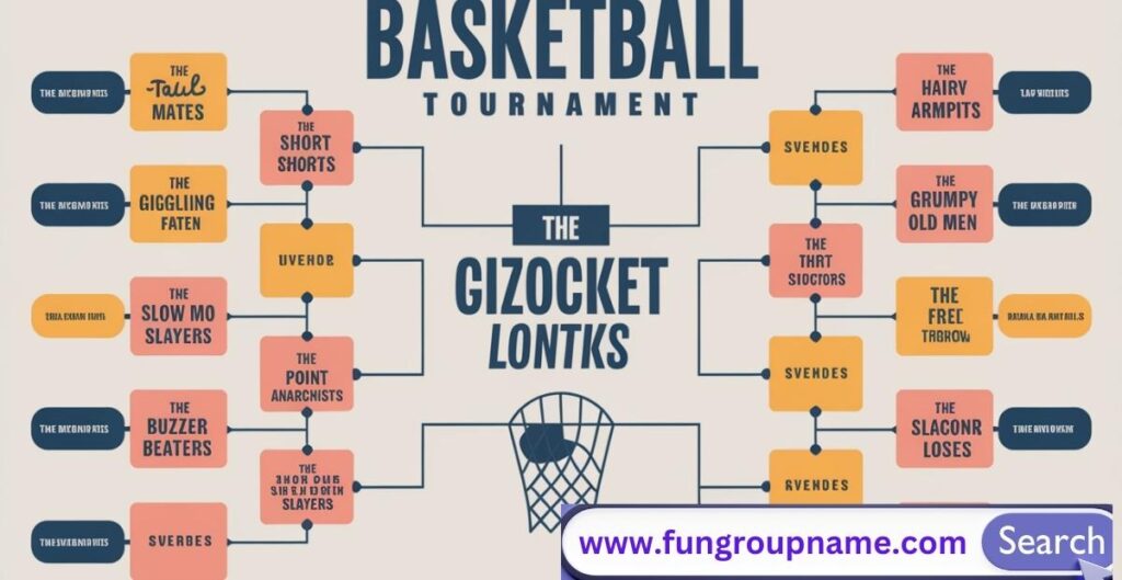 Funny bracket names for tournaments – creative, hilarious name ideas for March Madness, office competitions, and gaming brackets.