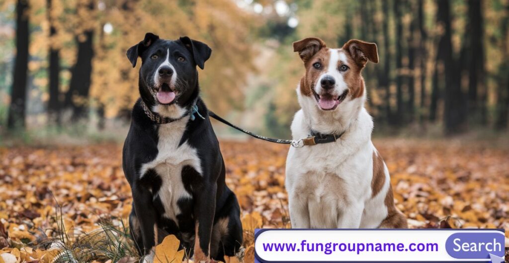 Cute duo pet names for dogs, cats, and animal pairs – perfect matching names for furry best friends.