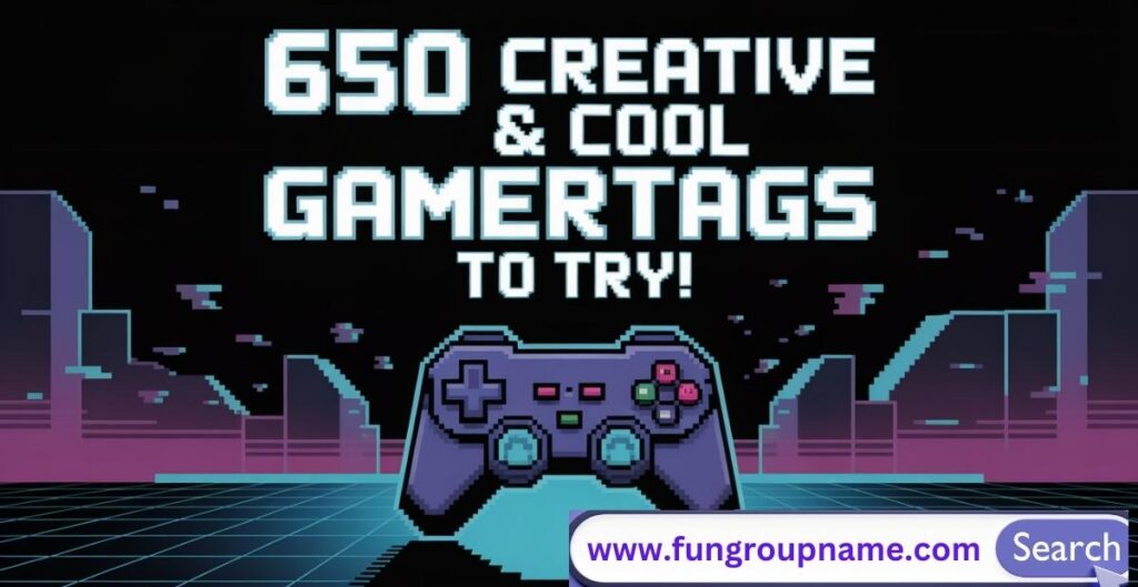 Fantasy-inspired gamertags list featuring magical, mythical, and RPG-style gamer names for fantasy game lovers