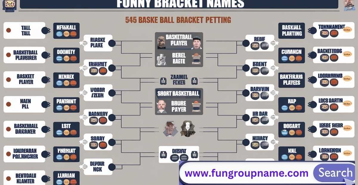 545 Funny Bracket Names to Elevate Your Tournament