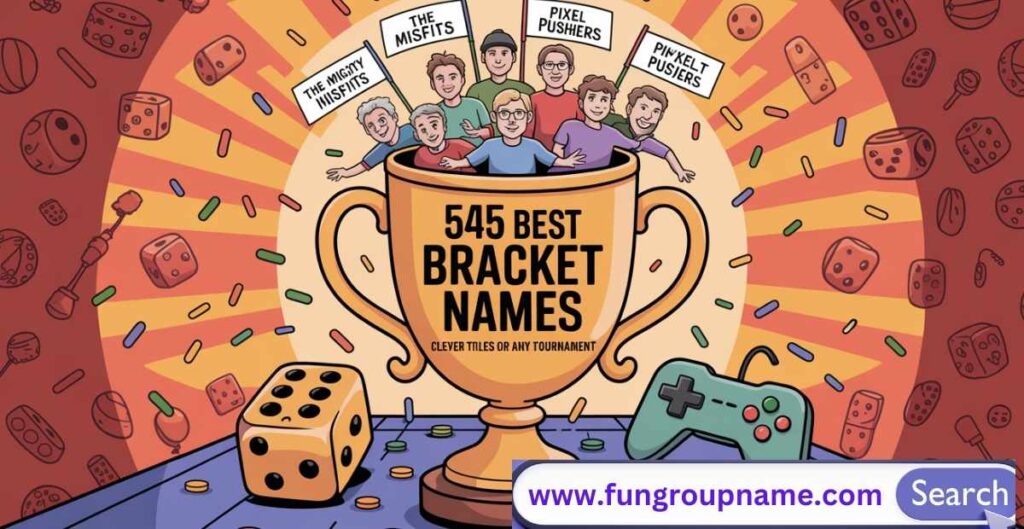 Funny Pun-Inspired Bracket Names for Tournament Competitions and Fantasy Leagues