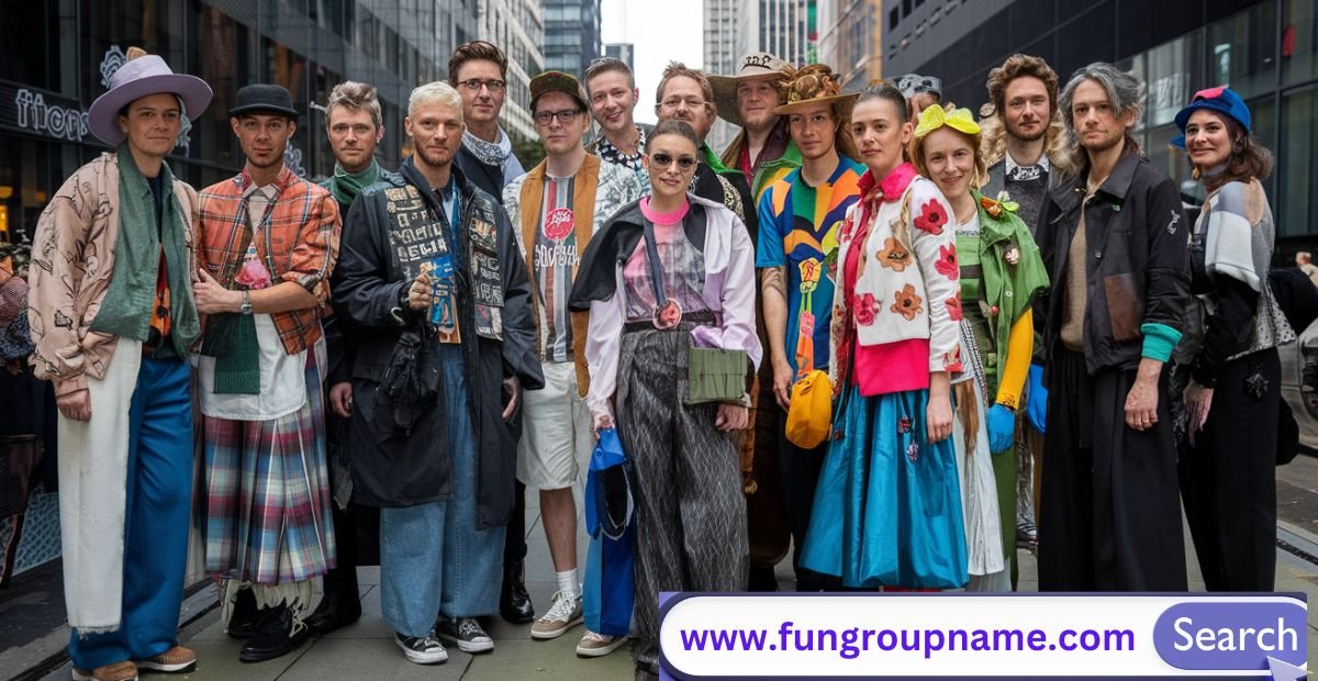 415 Fun Fashion Group Names!