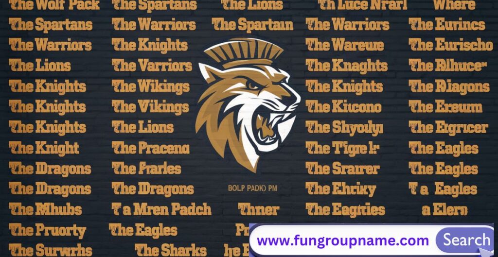 "Elegant typography with vintage emblems representing classic and traditional club names for timeless teams and groups"
