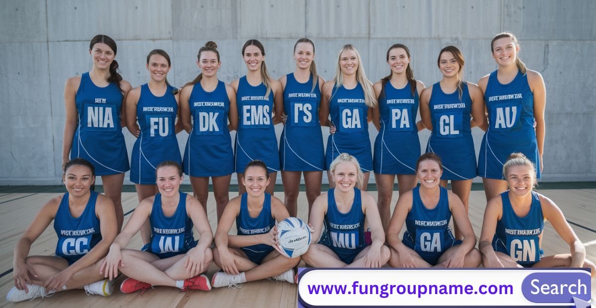 415 Best Netball Team Names! — free download