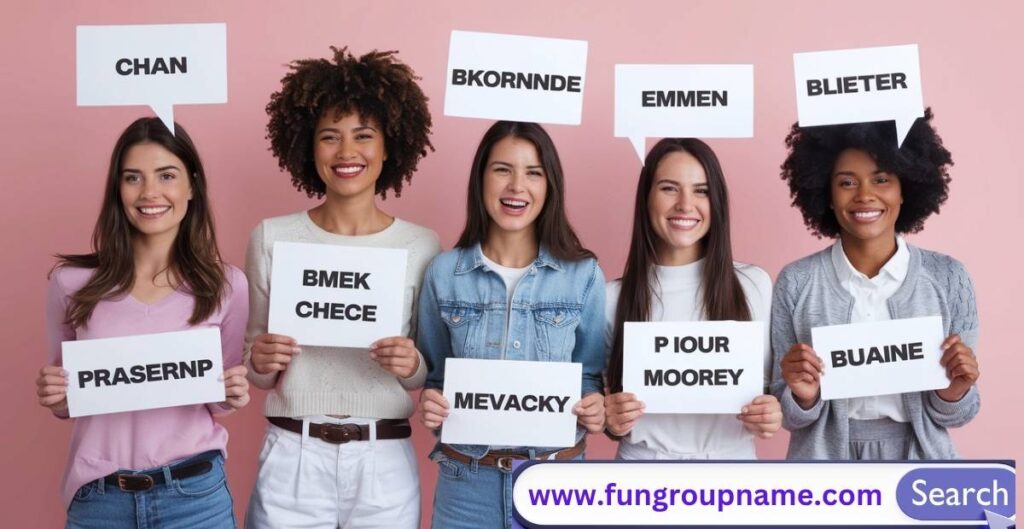 Creative and quirky group names for women – fun and unique name ideas for female squads, girl gangs, and friend groups