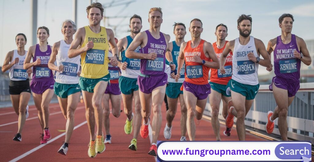 Fast running team name ideas for speed and agility based teams, perfect for marathons, races, and athletic clubs