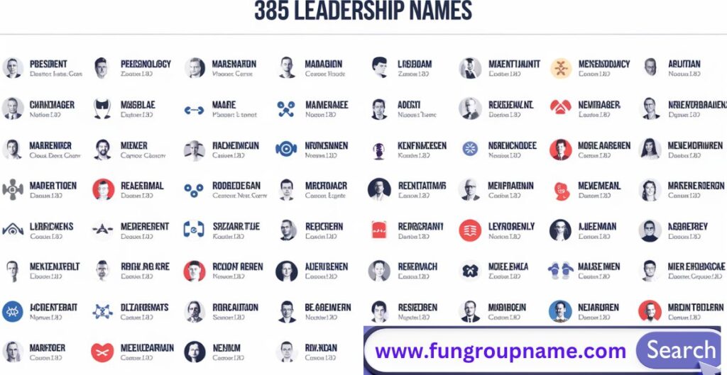 "Traditional leadership names concept with cultural symbols, tribal leaders, and heritage-inspired icons"