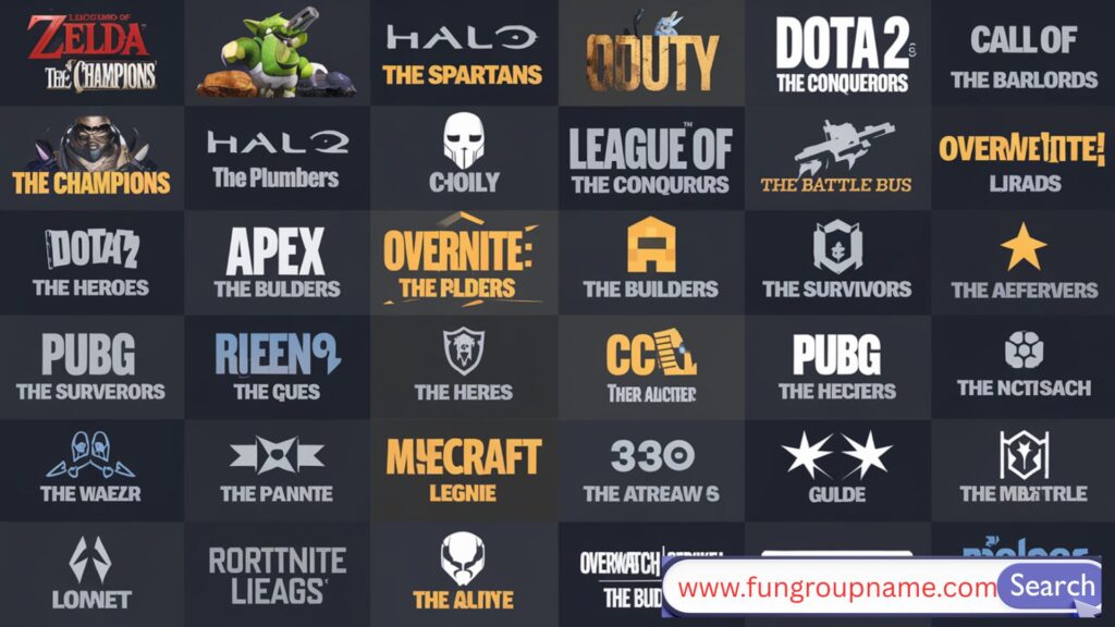 Classic Gaming Team Names list for old-school and retro gamers – vintage-inspired squad names for timeless appeal

