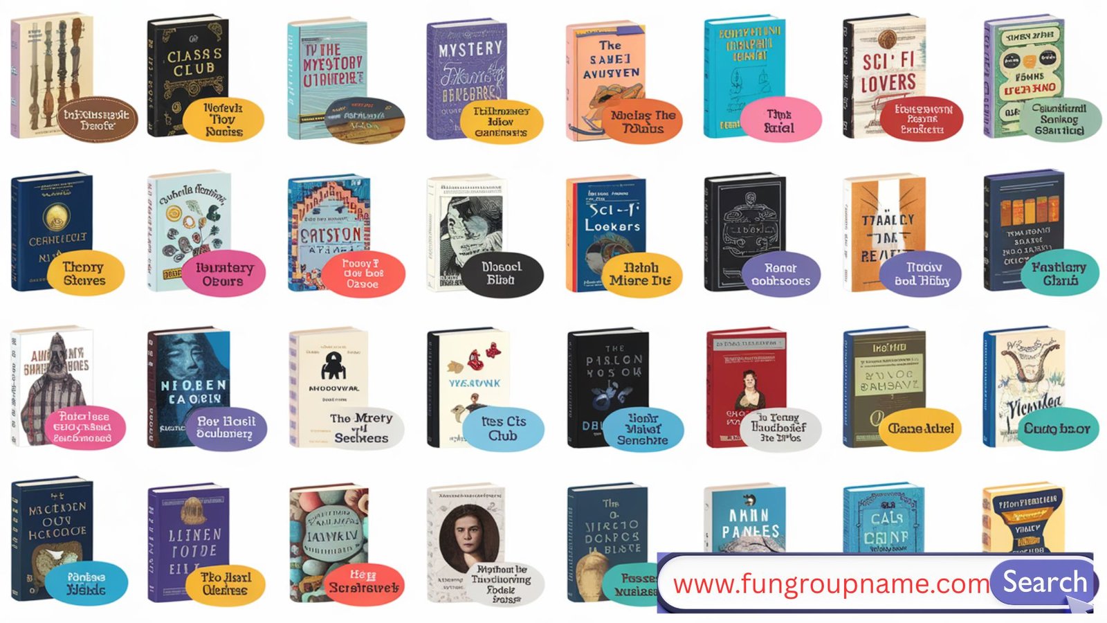 385 Unique Book Club Names 385-unique-book-club-names