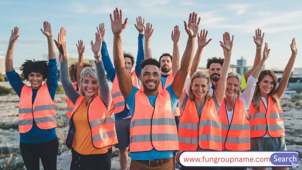 Pop culture-inspired motivational team names including superhero, movie, and fandom themes for energized group identity.