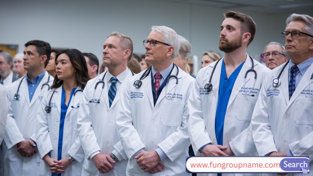 Professional and creative doctor group names list – 335 unique ideas for medical, healthcare, and physician practices