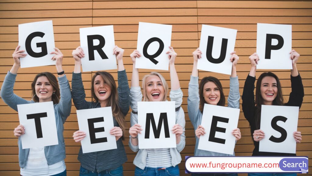 Creative and catchy group name ideas for teams, friends, chats, and clubs