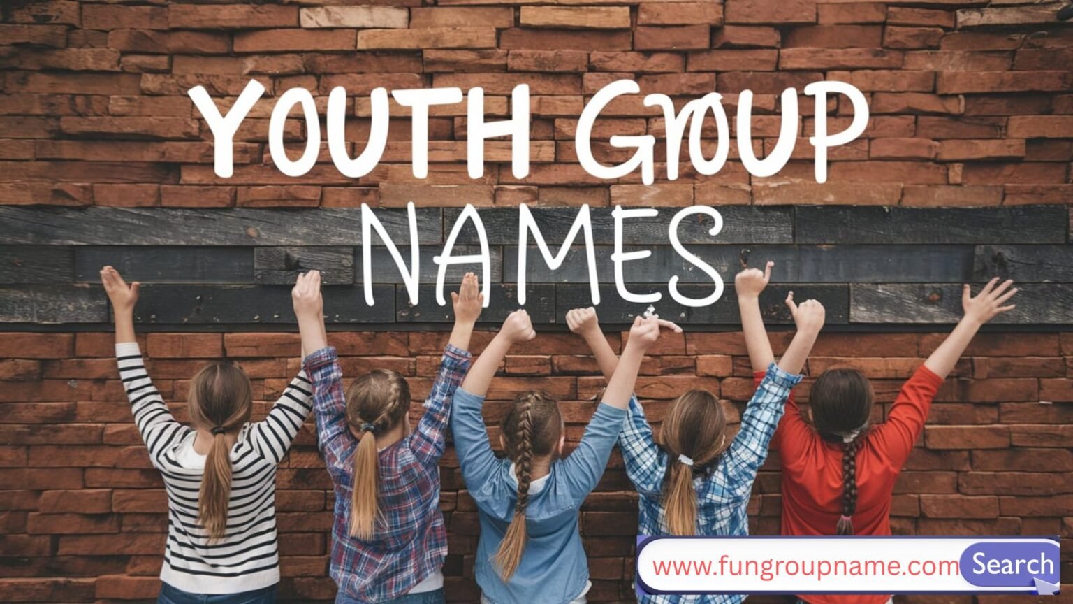 385 Inspiring Youth Group Names to Spark Creativity