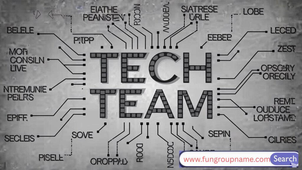 Creative and unique tech team names for every group, including coding teams, IT squads, and innovative tech clubs.
