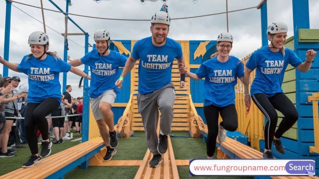 "Creative and powerful animal-inspired team names for obstacle courses, mud runs, and fitness challenges"