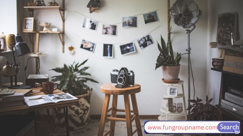 Classic and elegant photography studio names for creative business branding inspiration.