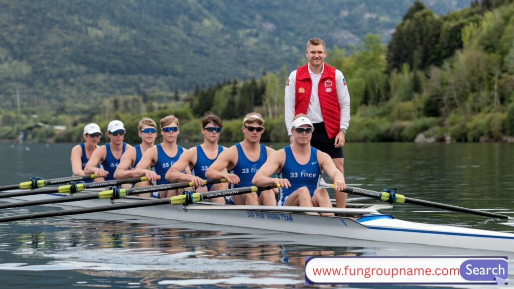 "Classic rowing team names list – timeless, powerful, and competitive crew name ideas for rowing clubs and regattas"

