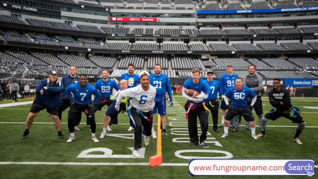 Classic and timeless flag football team name ideas for competitive and casual teams