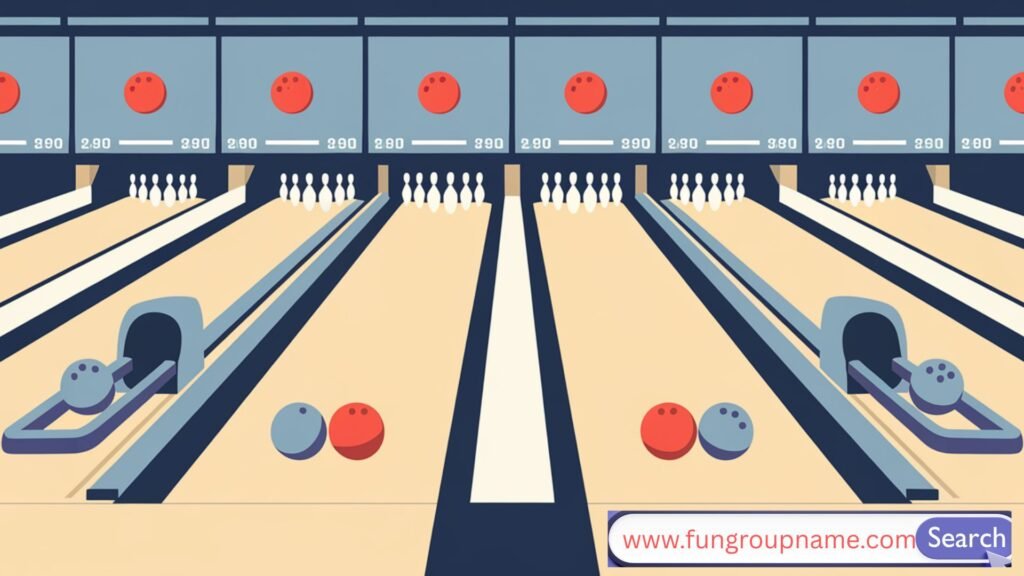Competitive and intimidating bowling team names for leagues and tournaments, featuring fierce and powerful strike-inspired ideas.