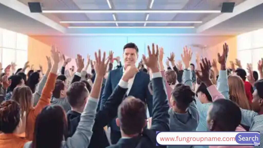 Corporate and business group names that inspire teamwork, leadership, and success in professional teams.