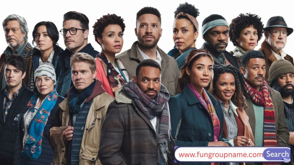 Creative and artistic group name ideas for teams and chats with stylish aesthetic and imaginative flair

