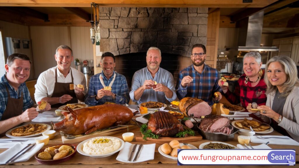 Creative and clever general foodie group names for food lovers, dinner clubs, and gourmet squads

