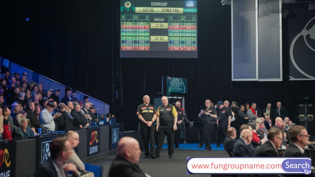 Funny and witty darts team names for groups, leagues, and tournaments – creative ideas to inspire your dartboard squad.