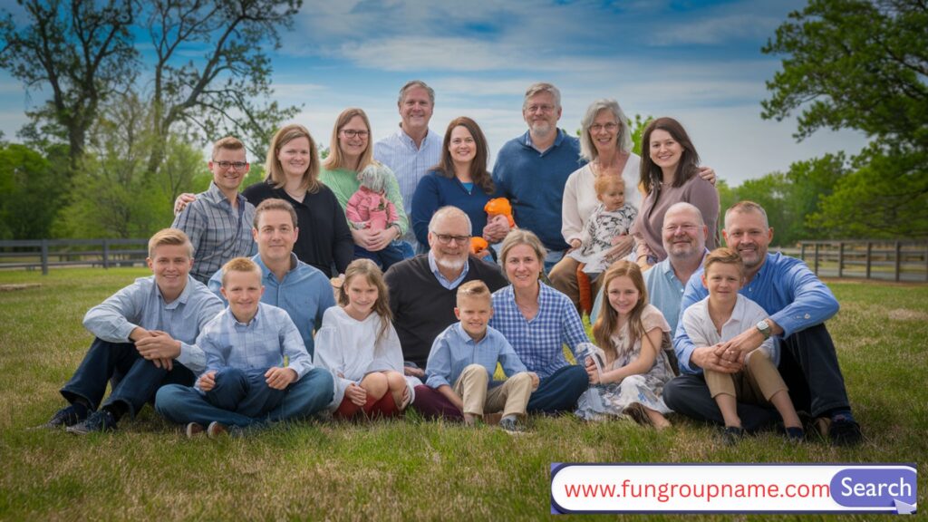 Creative and unique names for small families – fun, meaningful, and personalized ideas for family group chats and gatherings.

