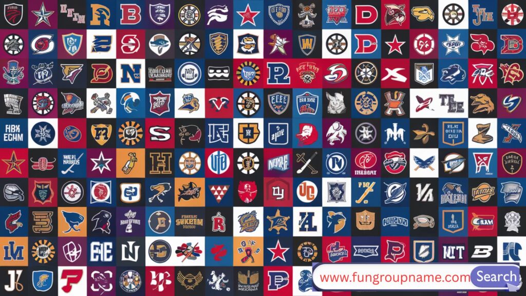 Regional hockey team names inspired by cities, states, and local pride for ice hockey leagues

