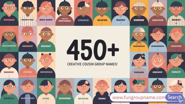 Clique Names 450+ Creative Cousin Group Names!